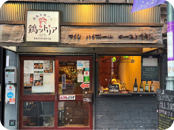 写真：店舗外観