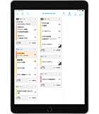 写真:iPadの全体図