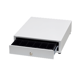 写真:キャッシュドロアの全体図