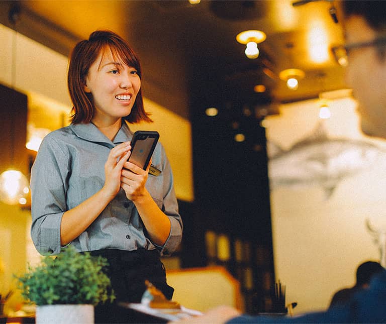 スタッフがとにかく使いやすい!と言っています。