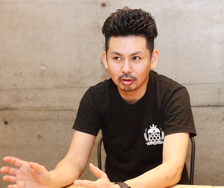 指先ひとつでオーダー完了。誰でも簡単に使えます。