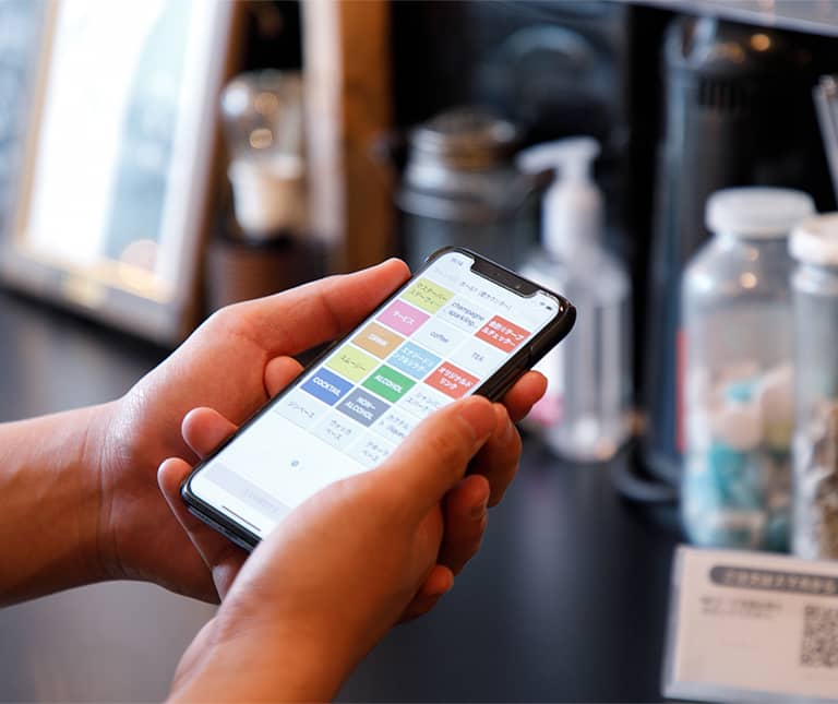 コロナ対策を進めたいなら、「Airレジ ハンディ」は必須。