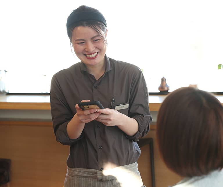 時間が生まれた分、他の業務に力を注げます。