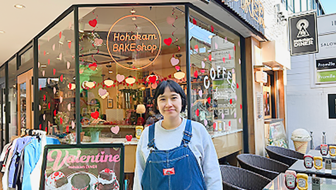 写真：「ホホカムダイナー」のスタッフ