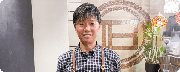 写真：Bistro Barbareのスタッフ