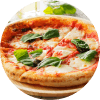 イタリアンの料理のアイコン