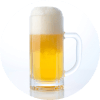 居酒屋のビールのアイコン