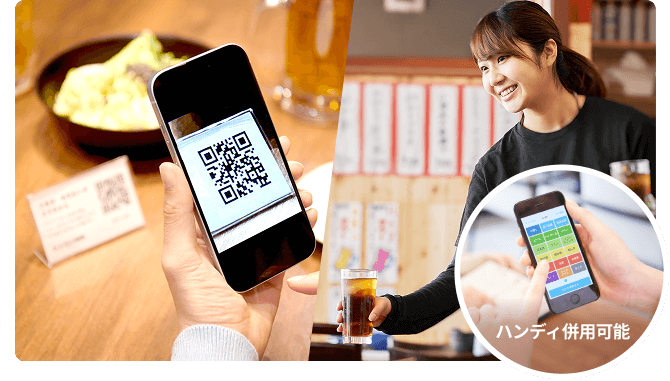 テレビCM公開中！ ハンディ併用可能