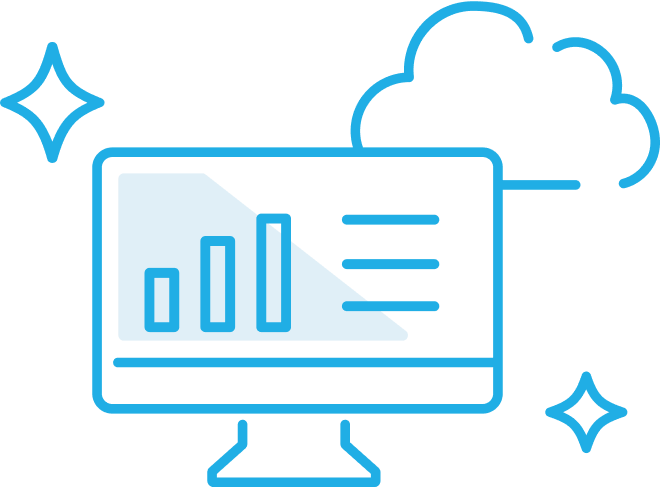 イラスト:店舗経営に役立つサービスと連携可能