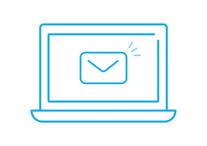 お知らせメール