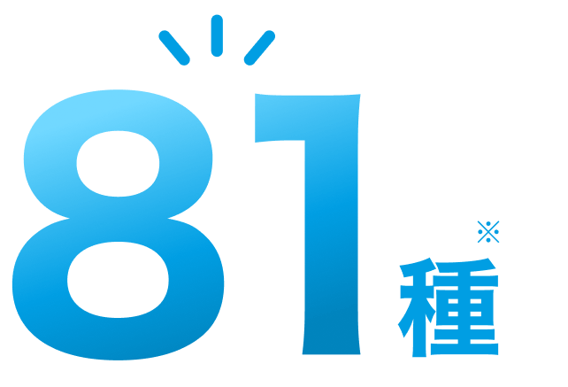 81種※
