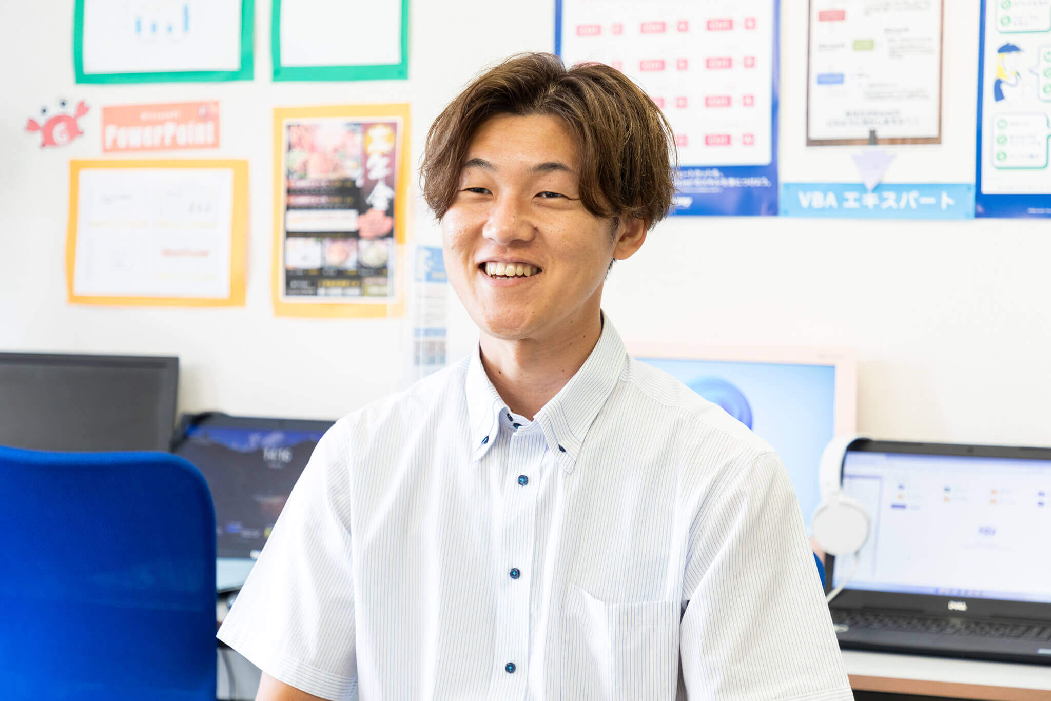 インタビュー写真