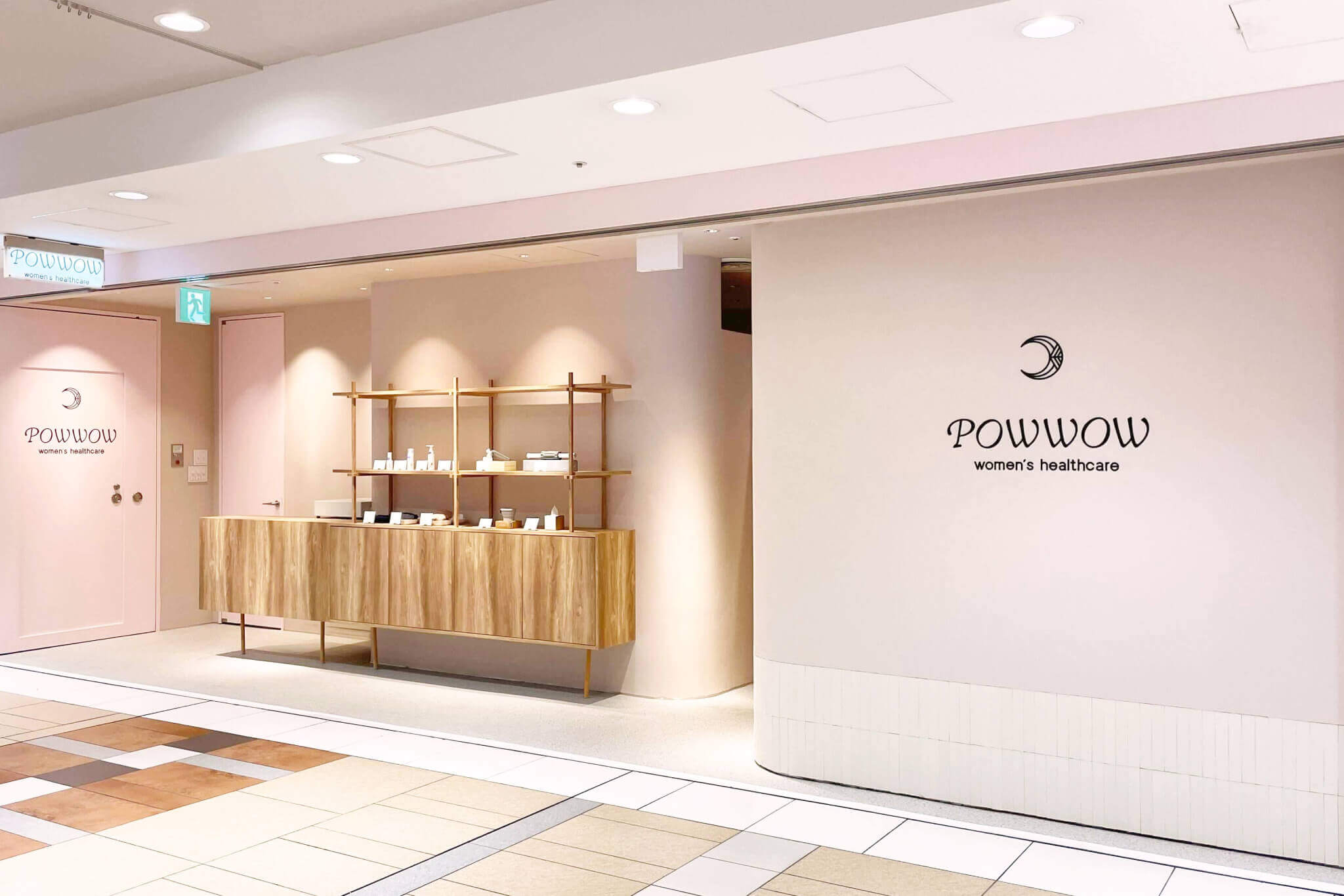 パウワウ ヤエチカ店様 店舗写真