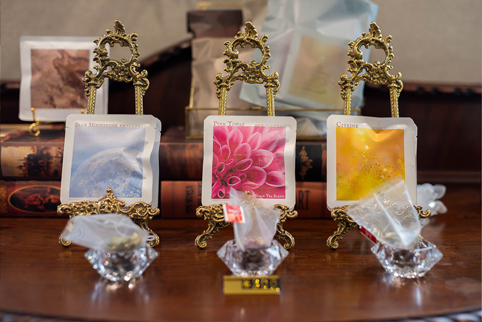 THELLERIO TEA ROOM様 取扱商品の写真