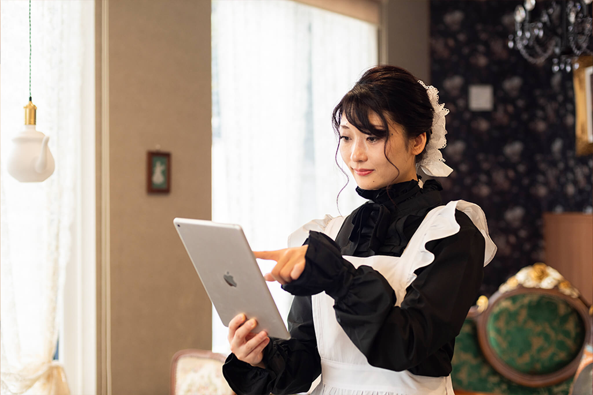 Airペイのオンライン決済を利用している写真