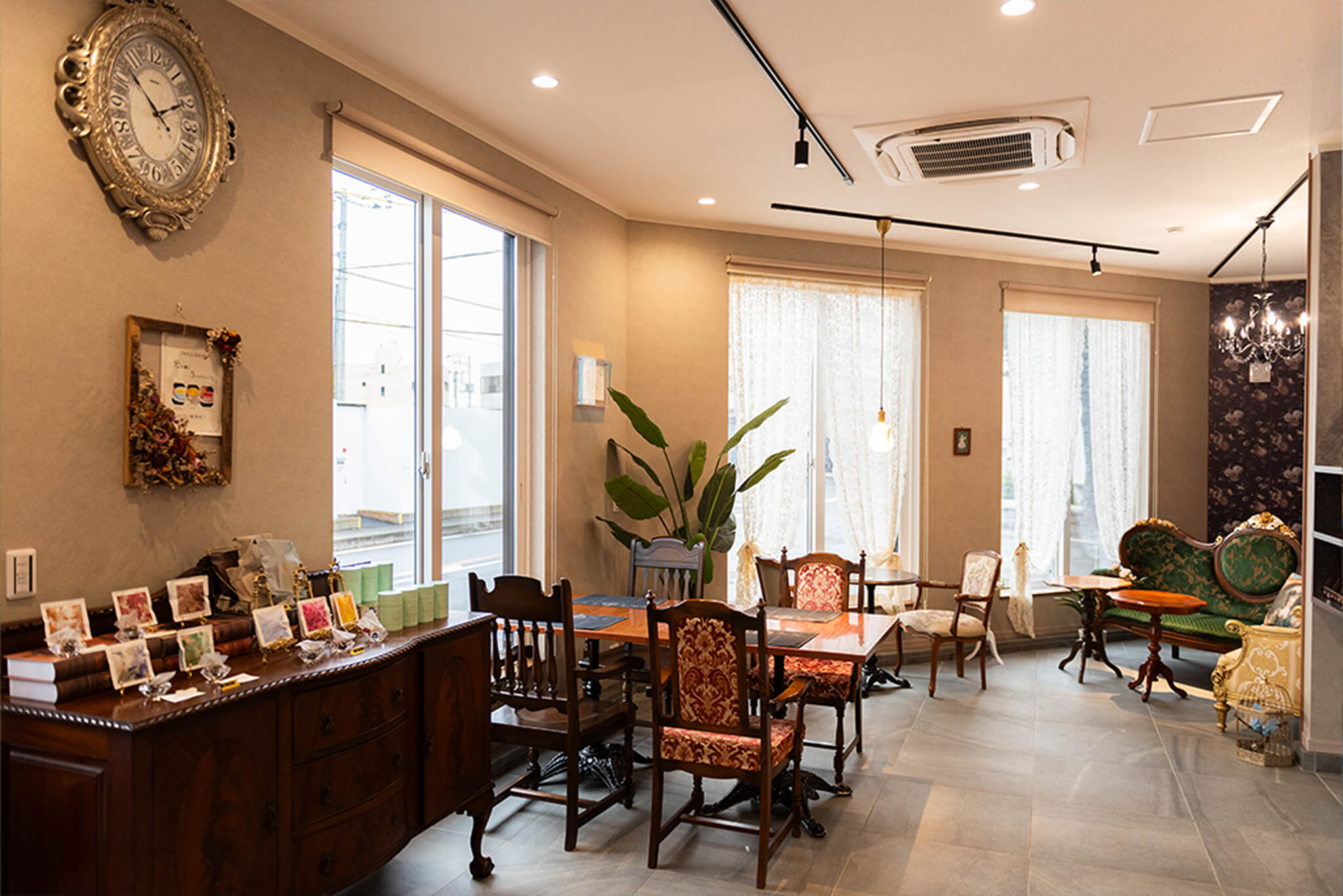 THELLERIO TEA ROOM様 店舗写真