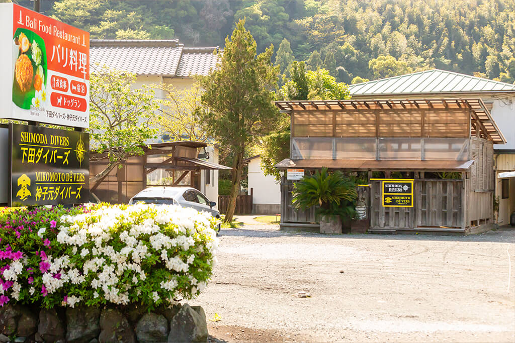 下田ダイバーズ様 店舗写真