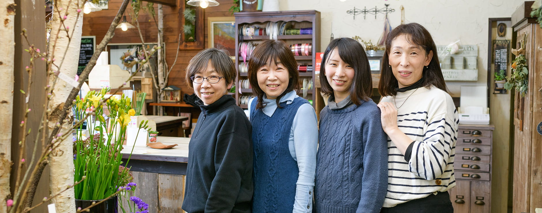 3姉妹のお花屋さんヒロミ