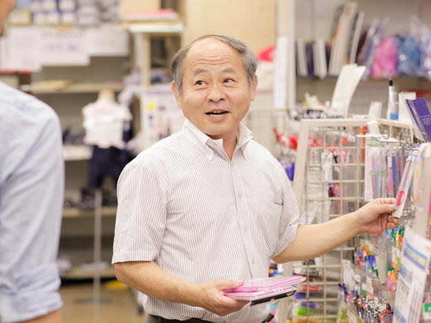 導入を期待されていたお客様は、非常に喜んでくれました。