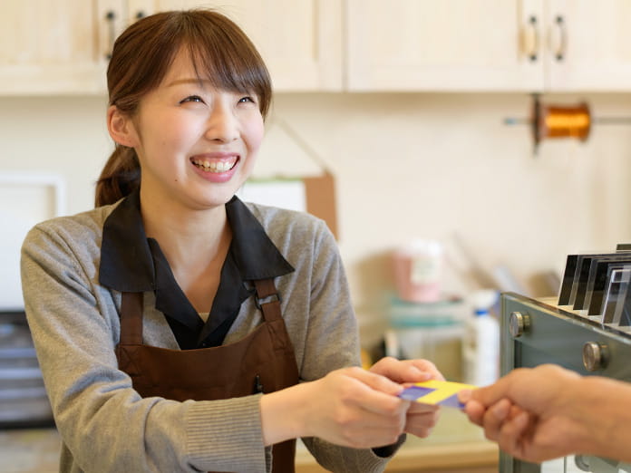 ポイントカードを通じたお客様との会話が当店の未来をつくっています