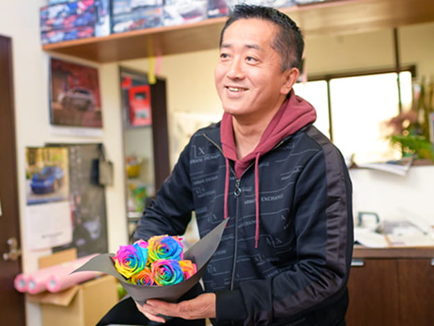 ポイントを通してお客様のことをさらに深く知れて、関係性が深まったと感じています。