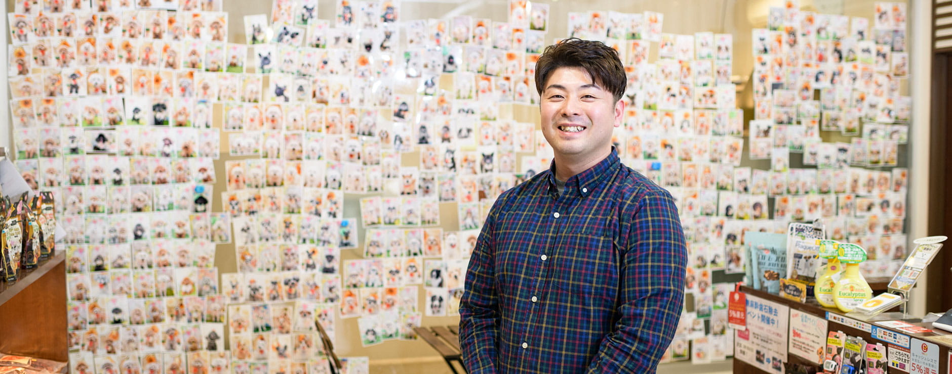 Pet Salon Toutou Blanc