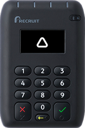 写真：Airペイカードリーダー