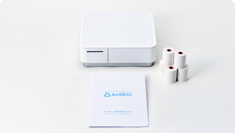 エアレジプリンターセット・iPad付き 周辺機器 | POSレジならAirレジ(エアレジ)