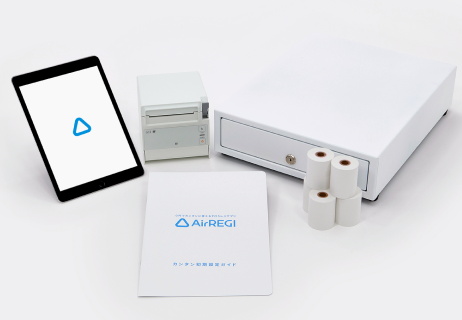 エアレジ対応 プリンタ、ドロワ、カードリーダー セット 周辺機器 | POSレジならAirレジ(エアレジ)