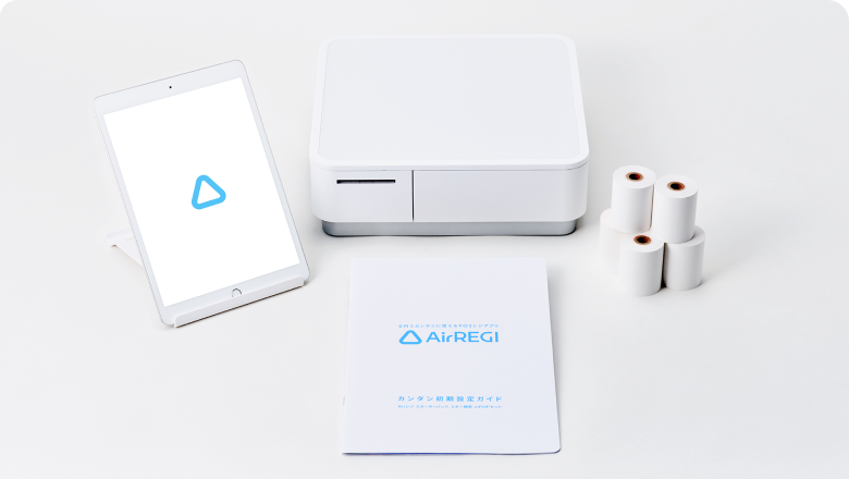 美品】AirREGI エアレジ本体一式(ロールペーパー付属) 美品】AirREGI エアレジ本体一式(ロールペーパー付属)