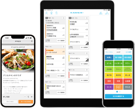 機能について Ipad対応 無料レジアプリ Airレジ 機能について Ipad対応 無料レジアプリ Airレジ