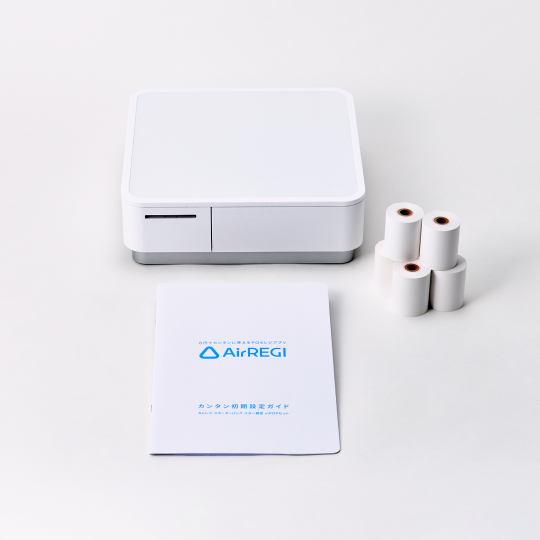 Airレジ スターターパック | 0円でカンタンに使えるPOSレジアプリ