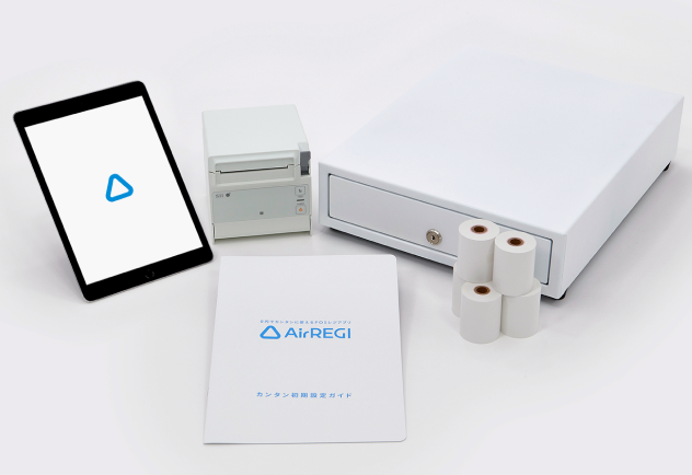 エアレジ店舗用品 エアレジセット img_plan_SII_sp.png?v=36b726a