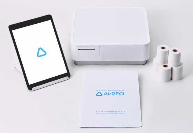 エアレジスターターパック 新品 Airレジ スターターパック | POSレジならAirレジ(エアレジ)