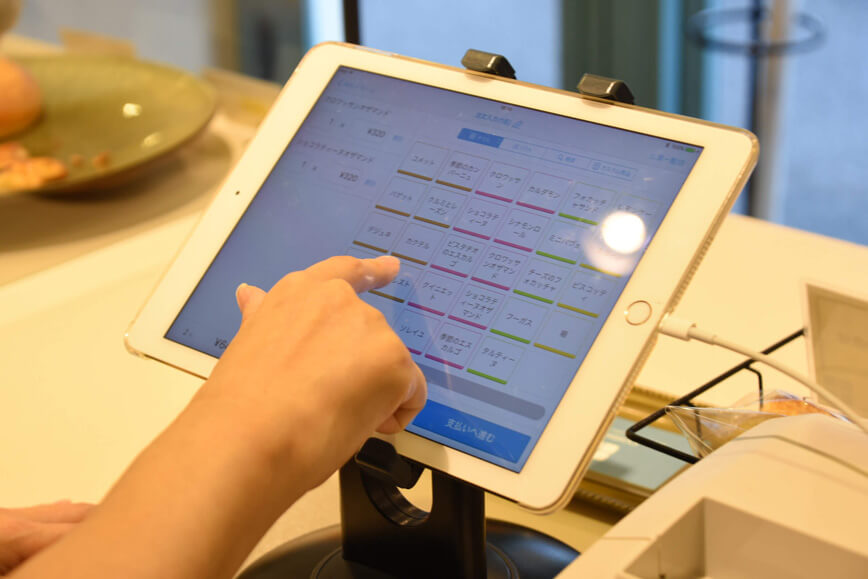 Boulangerie Comete ブーランジュリー コメット 導入事例 無料posレジアプリ エアレジ Ipad対応 無料レジアプリ Airレジ