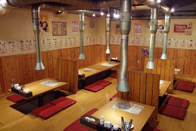 すすきの ジンギスカン 5条店