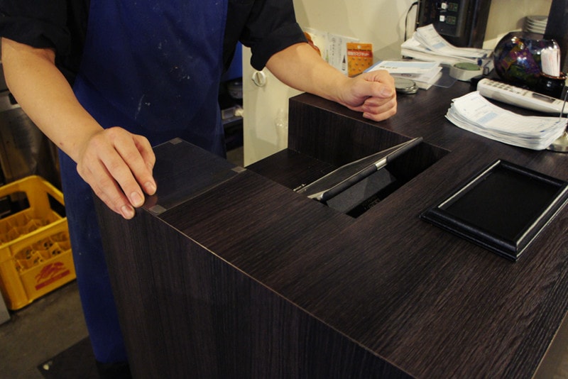 系列店の空席状況をチェックでき、送客がスムーズに