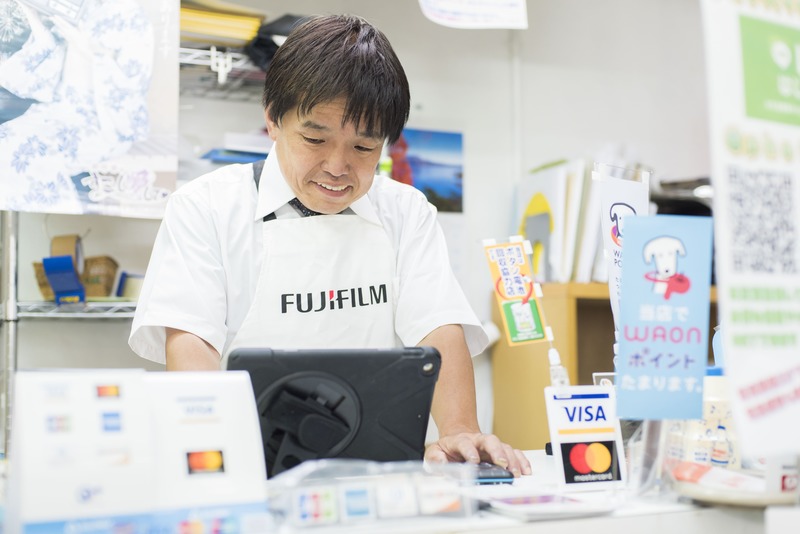 レジ締めの時間が30分短縮できて、売上向上の戦略を練る時間が増加