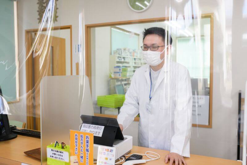 調剤薬局のビジネスモデルに合った唯一無二のPOSレジ