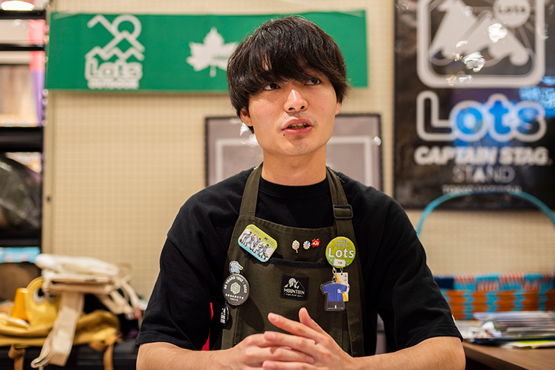 お客様への接客に集中できる環境の実現を目指して