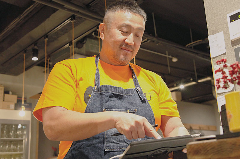 複数店舗の管理がスムーズになり、ドミナントのメリットの最大化に成功