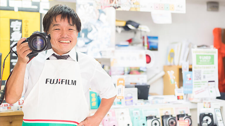 フォトスマイル北野田 導入事例