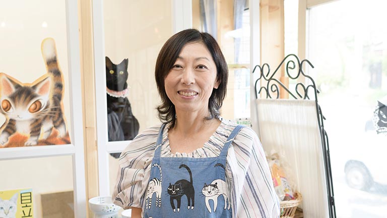 キャットラウンジ 猫の館ME 導入事例