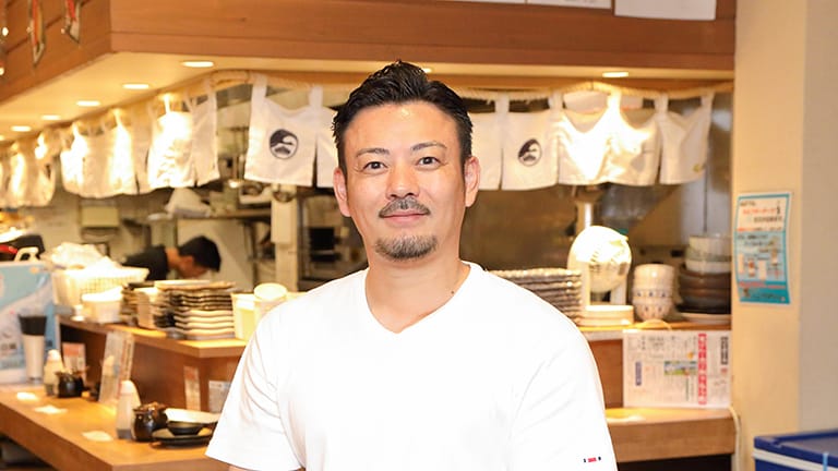 寿司と天ぷら ニューツルマツ 導入事例