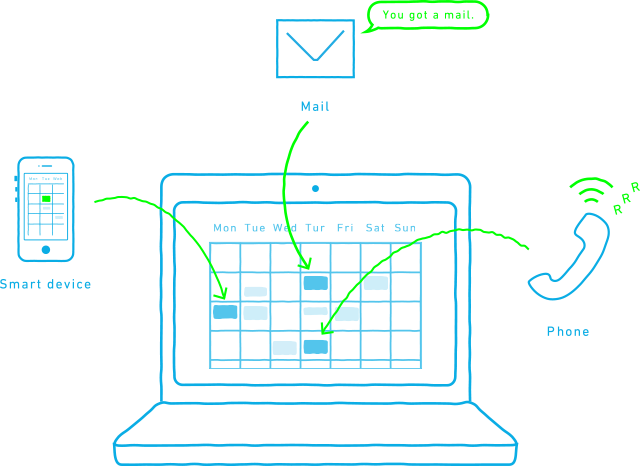 Airリザーブイラスト