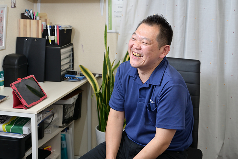 鍼灸院ノハラ様の導入事例-(2)