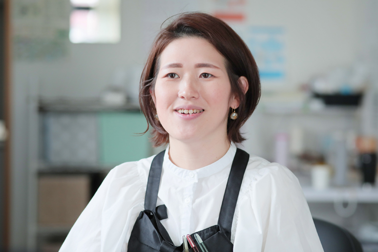 美染 丸山店様の導入事例-(2)