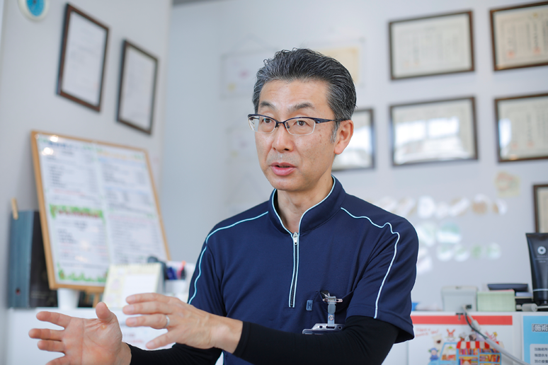 きつ井整骨院様の導入事例-(2)