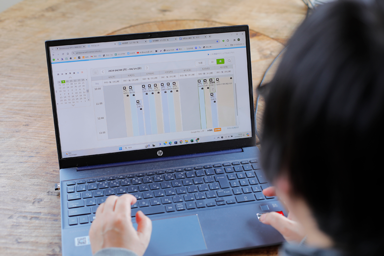 うちかど助産院様の導入事例-(3)