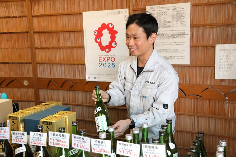 浪花酒造様の導入事例-(4)